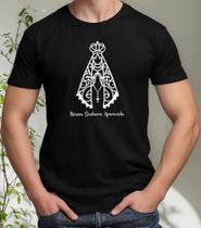 Camisa Camiseta Adulto Feminina Masculina Algodão Nossa Senhora Aparecida MD2