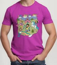 Camisa Camiseta Adulto Feminina Masculina Algodão System Of A Dow n Banda De Rock Md1