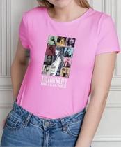 Camisa Camiseta Adulto Feminina Masculina Algodão The Era s Tour Taylor Swif t MD2