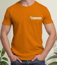 Camisa Camiseta Adulto Feminina Masculina Algodão Uniforme Profissional Chaveiro Trabalho Chaves MD1