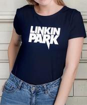 Camisa Camiseta Adulto Masculina Feminina Algodão Banda de Rock Linkin Parkk MD2
