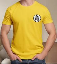 Camisa Camiseta Adulto Masculina Feminina Algodão Dragon Bal l Z Kanji Anime MD2 Camisa Camiseta Adulto Masculina Feminina Algodão Dragon Bal l Z Kanji Anime MD2