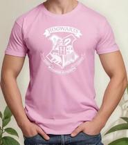 Camisa Camiseta Adulto Masculina Feminina Algodão Harry Pott er Hogwar ts Brasão MD2