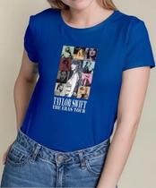 Camisa Camiseta Adulto Masculina Feminina Algodão The Era s Tour Taylor Swif t MD2