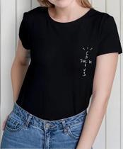 Camisa Camiseta Adulto Masculina Feminina Algodão Travis Scott Astroworld Streetwear MD2