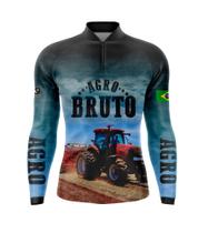 Camisa Camiseta Agro, Agronomia Uv Agricultura Trator Gll-07