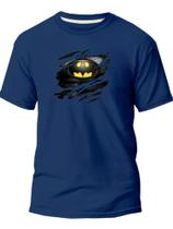 Camisa Camiseta Algodão Batman