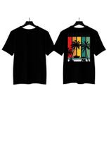 Camisa Camiseta Algodão California Palm Beach