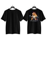 Camisa Camiseta Algodão Capivara Gym Costas Camisa Camiseta Algodão Capivara Gym Costas