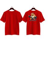 Camisa Camiseta Algodão Capivara Gym Costas Camisa Camiseta Algodão Capivara Gym Costas