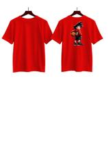 Camisa Camiseta Algodão Dragonball Costas - RC