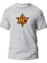 Camisa Camiseta Algodão Estampada Oferta