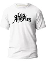 Camisa Camiseta Algodão Los Angeles