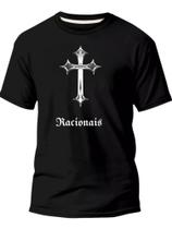 Camisa Camiseta Algodão Racionais Camisa Camiseta Algodão Racionais