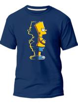 Camisa Camiseta Algodão Sombra Bart