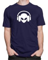 Camisa Camiseta Alienigena Et Dj Fone Tumblr Música Blusa 100% Algodão
