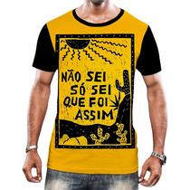 Camisa Camiseta Amo o Nordeste Sertão Cangaço Frases HD 11 - Enjoy Shop