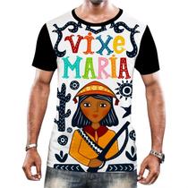 Camisa Camiseta Amo o Nordeste Sertão Cangaço Frases HD 15