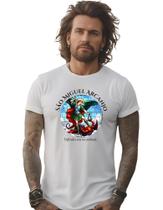 Camisa Camiseta Anjo São Miguel Arcanjo M02