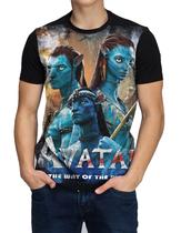 Camisa Camiseta Avatar Filme Jack Pandora Masculina Unissex