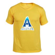 Camisa Camiseta Avatar Filme Lançamento Adulto Infantil Ação