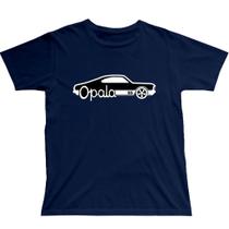 Camisa Camiseta BabyLook Feminina T-shirt 100% Algodão Opala car carro Colecionador