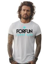 Camisa Camiseta Banda rock Forfun brasileira turne nós M05