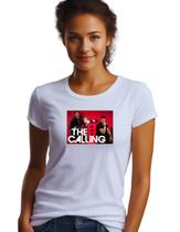 Camisa Camiseta Banda The Calling Rock Show Brasil 2024 M01