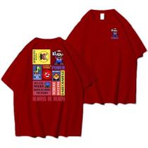 Camisa camiseta básica streetwear "Mario Power"