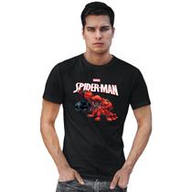 Camisa Camiseta Basica Unissex Aranha Spider