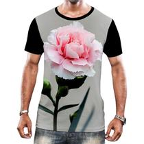 Camisa Camiseta Belas Flores Flor do Cravo Natureza Planta 1