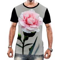 Camisa Camiseta Belas Flores Flor do Cravo Natureza Planta 1 - Enjoy Shop