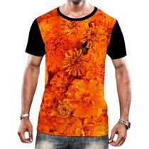 Camisa Camiseta Belas Flores Flor do Cravo Natureza Planta 3