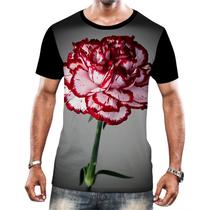 Camisa Camiseta Belas Flores Flor do Cravo Natureza Planta 4