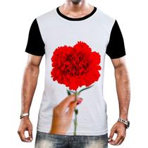 Camisa Camiseta Belas Flores Flor do Cravo Natureza Planta 7