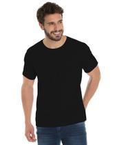 Camisa Camiseta Blusa Básica 100% Algodão Lisa Casual Proteção Uv