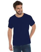 Camisa Camiseta Blusa Básica 100% Algodão Lisa Proteção Cores Azul Branca Preta Cinza