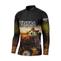 Camisa Camiseta Blusa De Agro Valtra Proteção Trator