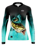 Camisa Camiseta Blusa de Pesca Tucunaré Masculino Feminino e Infantil Família igual com uv50 Camisa Camiseta Blusa de Pesca Tucunaré Masculino Feminino e Infantil Família igual com uv50
