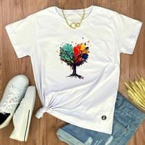 Camisa Camiseta Blusa Feminina Baby-Look Evangelica Cristã Igreja Gospel Church Jovem Fé Arvore da V Camisa Camiseta Blusa Feminina Baby-Look Evangelica Cristã Igreja Gospel Church Jovem Fé Arvore da V