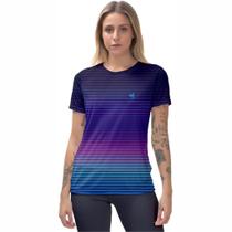 Camisa Camiseta Blusa Feminina Fitness Academia Dry Fit UV Caminhada Musculacao