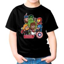 Camisa Camiseta Blusa infantil Jesus Herois Heroi foi assim que salvei o mundo Camisa Camiseta Blusa infantil Jesus Herois Heroi foi assim que salvei o mundo