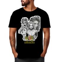 Camisa Camiseta Blusa Madonna Show rio tour 4 four descades