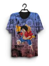 Camisa Camiseta Blusa Masculina One Piece Anime