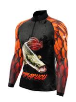 Camisa Camiseta Blusa Pesca Com Proteção Uv50 Peixe Pescaria 2TODAS