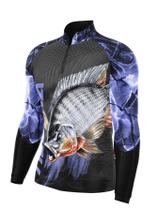 Camisa Camiseta Blusa Pesca Com Proteção Uv50 Peixe Pescaria 2TODAS - Hard Fishing Brasil