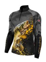 Camisa Camiseta Blusa Pesca Com Proteção Uv50 Peixe Pescaria 2TODAS