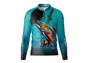 Camisa Camiseta Blusa Pesca Proteção Uv50 Peixe Pescaria Cp3 - Everest Sport