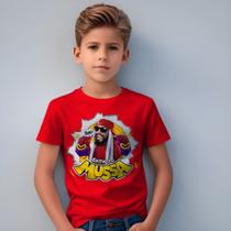 Camisa Camiseta Blusa show do mussa mussoumano youtuber