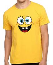 camiseta bob esponja adulto
